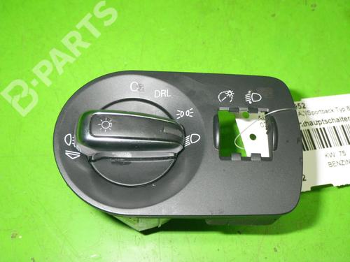Commande de phare AUDI A3 (8P1) 1.6 (102 hp) 6365635