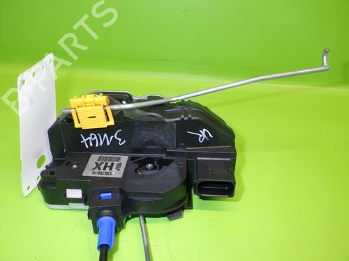 Front right lock OPEL ASTRA J (P10) 1.6 SIDI (68) | BP13809217C97 