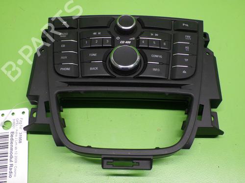 Used Switch OPEL ASTRA J (P10) 1.6 (68) (115 hp) 23084581