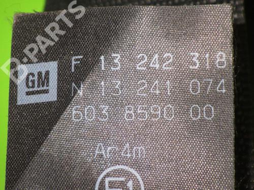 Rear right seatbelt OPEL ZAFIRA / ZAFIRA FAMILY B (A05) 1.9 CDTI (M75) | BP6659478I28 