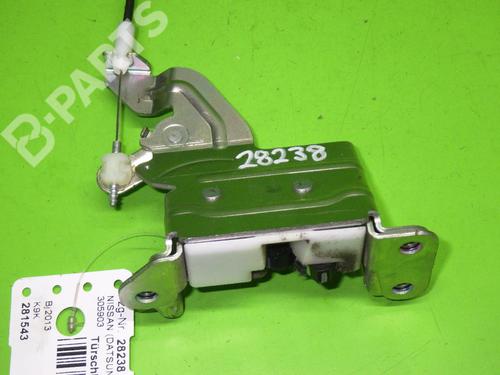 Rear left lock NISSAN NV200 / EVALIA Bus 1.5 dCi 110 (M20, M20M) | BP6658491C100 
