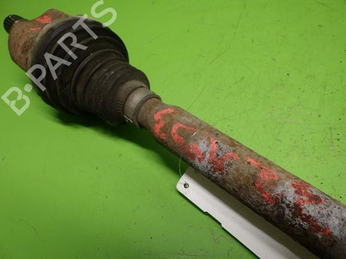 Left front driveshaft FORD TRANSIT COURIER B460 Box Body/MPV 1.6 TDCi | BP29622143M38 