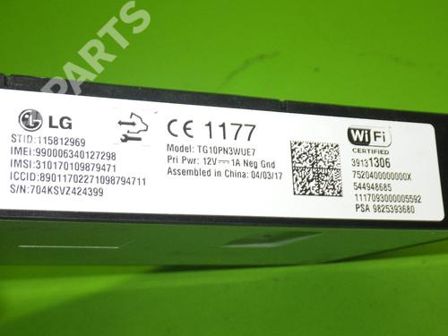 Control unit OPEL GRANDLAND / GRANDLAND X (A18, P1UO) 1.2 (75) | BP7802781M11 