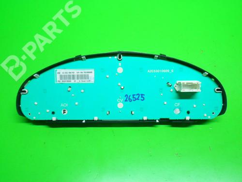 Instrument cluster PEUGEOT 407 SW (6E_, 6D_) 2.0 HDi 135 | BP6366686C47 