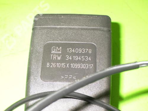 Rear right seatbelt OPEL ASTRA K (B16) 1.6 CDTi (68) | BP6605894I28 