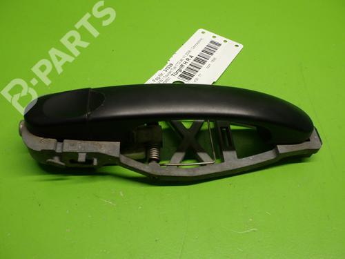 Used Rear right exterior door handle VW TOURAN (1T1, 1T2) 1.9 TDI (105 hp) 11747509