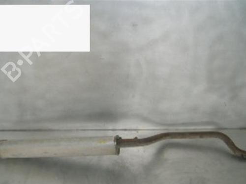 Used Exhaust system OPEL ZAFIRA / ZAFIRA FAMILY B (A05) 1.8 (M75) (140 hp) 14704986