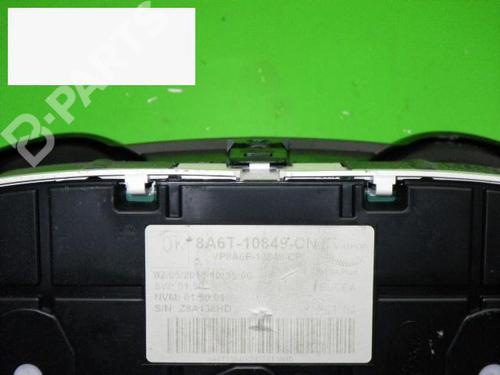 Instrument cluster FORD FIESTA VI (CB1, CCN) 1.4 TDCi | BP6355098C47 