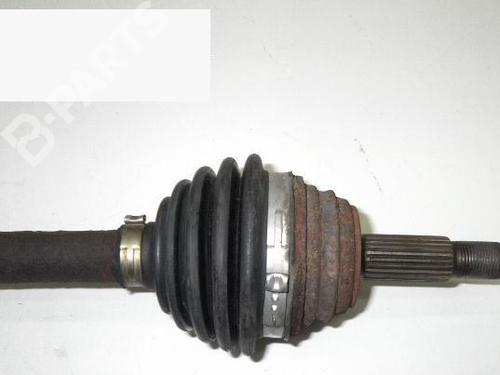 Left front driveshaft VW GOLF III (1H1) 1.8 | BP6676585M38 