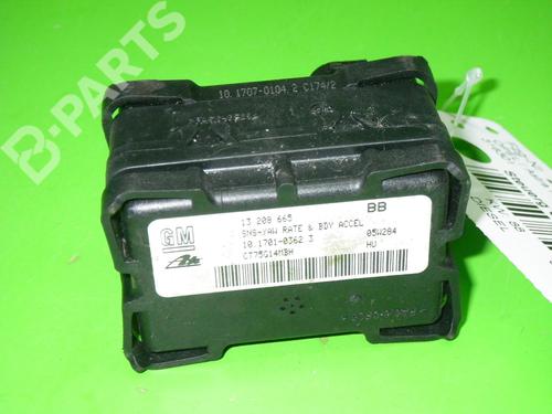Control unit OPEL ASTRA H Estate (A04) 1.9 CDTI 16V (L35) | BP6343500M11 