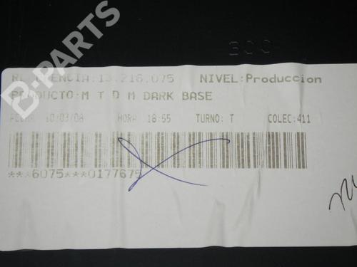 Rear right panel OPEL MERIVA A MPV (X03) 1.6 (E75) | BP6612232C61 