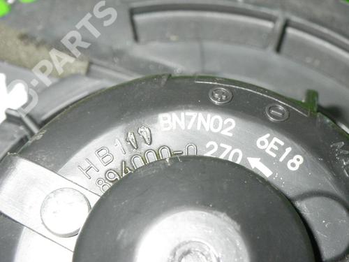 Heater blower motor MAZDA 3 (BK) 1.6 (BK14) | BP6354063M62 