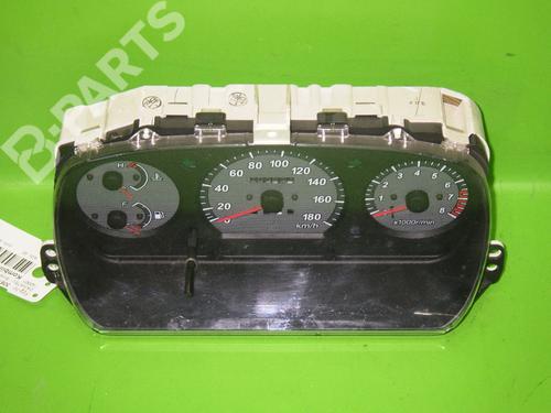 Used Instrument cluster DAIHATSU SIRION (M1) 1.0 i (M100) (58 hp) 6993300