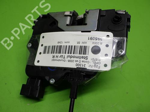 Rear right lock OPEL CORSA D (S07) 1.3 CDTI (L08, L68) | BP13614437C99 