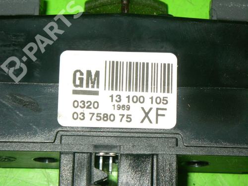 Warning switch OPEL ASTRA H (A04) 1.6 (L48) | BP6365871I22 