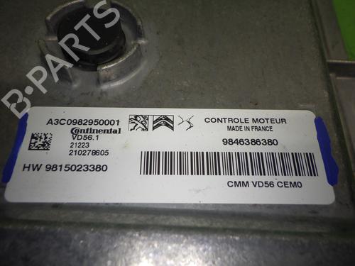 Control unit OPEL GRANDLAND / GRANDLAND X (A18, P1UO) 1.2 (75) | BP28176343M11 