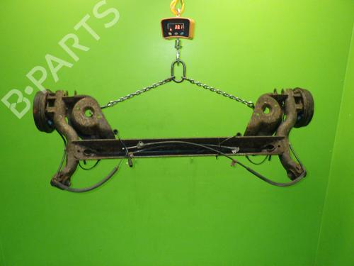 Used Rear axle TOYOTA AYGO (_B1_) 1.0 (KGB10_, KGB10R) (68 hp) 12579386