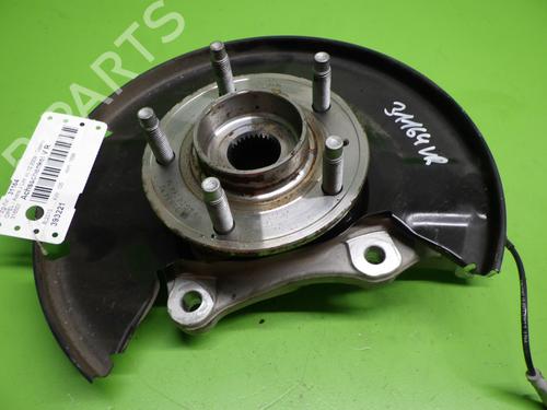 Used Right front steering knuckle OPEL ASTRA J (P10) 1.6 SIDI (68) (170 hp) 13418477