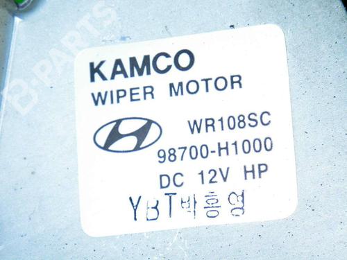 Rear wiper motor HYUNDAI TERRACAN (HP) 2.9 CRDi 4WD | BP6666454M102 