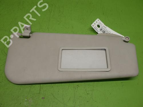 Used Right sun visor FIAT PUNTO (188_) 1.2 60 (188.030, .050, .130, .150, .230, .250) (60 hp) 29622322