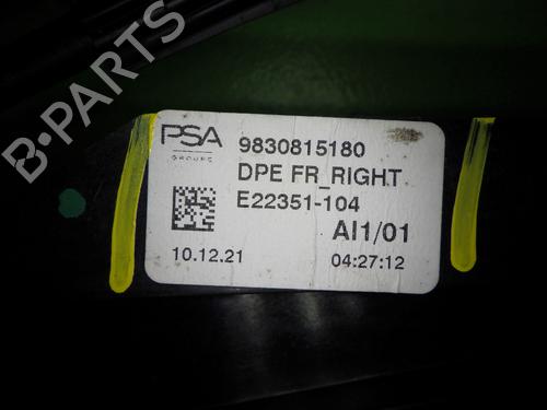 Front right window mechanism OPEL ASTRA L (OV5) 1.5 Turbo D (FBYHZT, FBYHZJ) | BP39912789C23 - Image 3