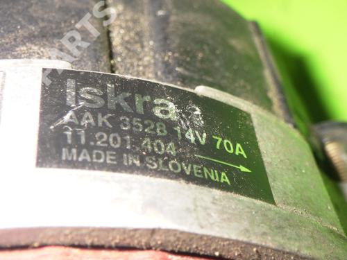 Alternator CITROËN BX (XB-_) 19 D | BP6366005M7 