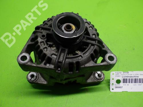 Used Alternator OPEL ASTRA H (A04) 1.4 (L48) (90 hp) 10313379