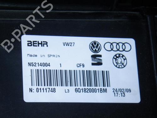 Air vent VW POLO IV (9N_, 9A_) 1.4 16V | BP14717509I21 
