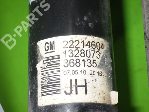 Right front shock absorber OPEL ASTRA H Estate (A04) 1.7 CDTI (L35) | BP6661933M17 