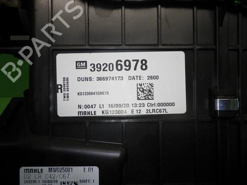 Air vent OPEL ASTRA K (B16) 1.2 Turbo (68) | BP27312776I21 