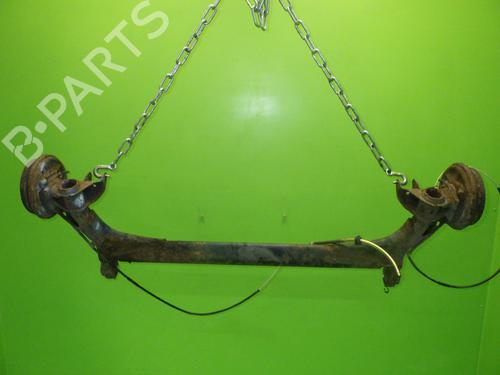 Used Rear axle VW POLO III (6N1) 50 1.0 (50 hp) 28136577
