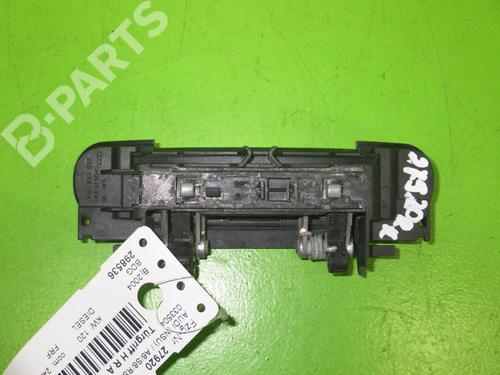 Rear right exterior door handle AUDI A6 C5 Avant (4B5) 2.5 TDI | BP6381023C130 
