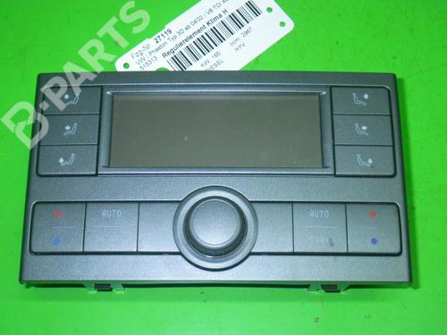 Used Climate control VW PHAETON (3D1, 3D2, 3D3, 3D4, 3D6, 3D7, 3D8, 3D9) 3.0 V6 TDI 4motion (224 hp) 6367651