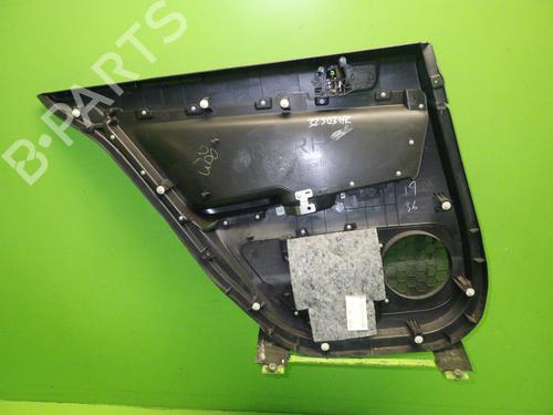 Rear right panel MITSUBISHI LANCER VIII Sportback (CX_A) 1.8 DI-D (CX9A) | BP33330868C61 - Image 3