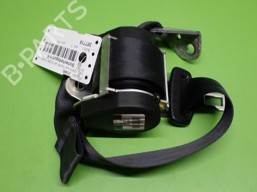 Used Rear right seatbelt VW GOLF VI (5K1) 1.2 TSI (105 hp) 15834318