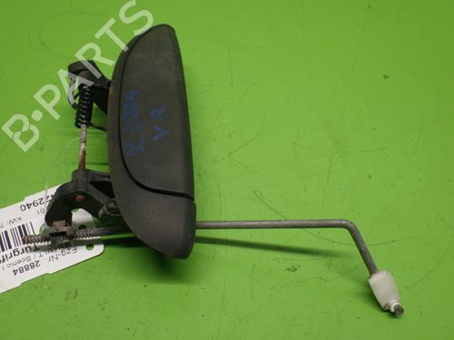Used Front right exterior door handle RENAULT SCÉNIC I MPV (JA0/1_, FA0_) 1.9 dCi (JA05, JA1F) (102 hp) 25706278