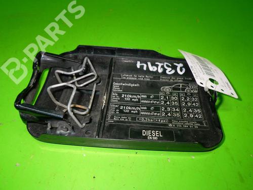 Fuel flap MERCEDES-BENZ S-CLASS (W220) S 400 CDI (220.028, 220.128) | BP6431838C131 