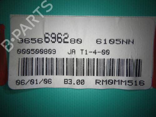 Instrument cluster PEUGEOT 206 Hatchback (2A/C) 1.6 HDi 110 | BP18123129C47 