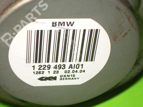 Antriebswelle links hinten BMW 3 Touring (E46) 318 i | BP10207835M40 