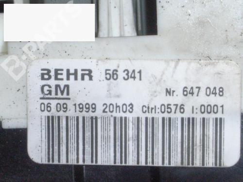 Climate control OPEL ASTRA G Hatchback (T98) 2.0 DTI 16V (F08, F48) | BP6401806I5 