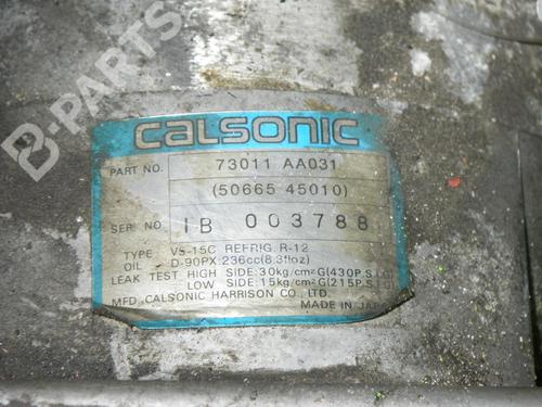 AC compressor SUBARU LEGACY I Estate (BC, BF, BJ) 2200 Super 4WD (BF7) | BP6364119M34 