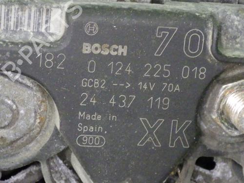 Alternator OPEL ASTRA G Hatchback (T98) 1.2 16V (F08, F48) | BP17215583M7 