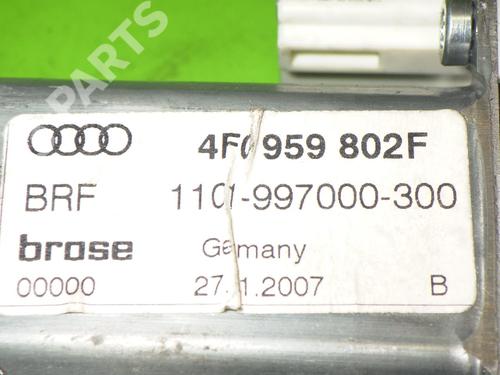 Rudehejsemotor bagstkærm højre AUDI A6 C6 (4F2) 2.7 TDI | BP6667393E22 