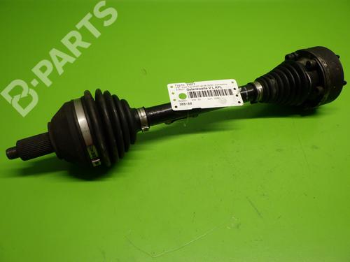 Drivksel foran venstre VW POLO V (6R1, 6C1) 1.6 TDI (75 hp) 11268050