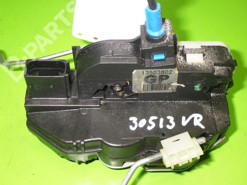 Front right lock OPEL ASTRA J (P10) 2.0 CDTI (68) | BP6950765C97 