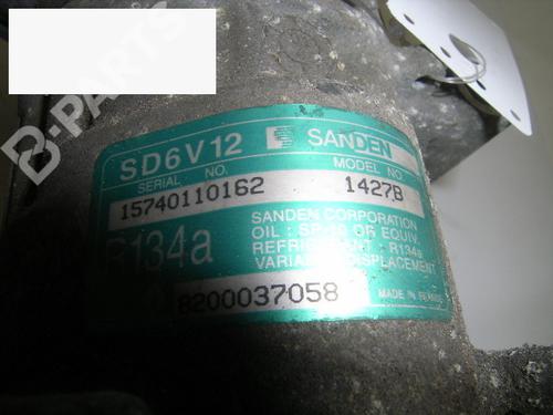 AC compressor RENAULT CLIO II (BB_, CB_) 1.2 16V (BB05, BB0W, BB11, BB27, BB2T, BB2U, BB2V, CB05,... | BP6338001M34 