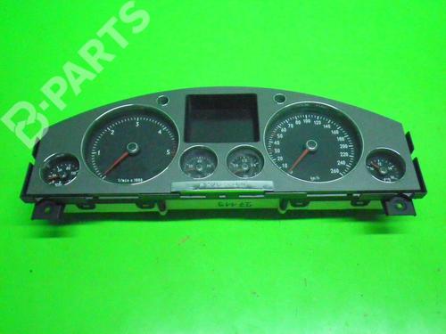 Kombinert Instrument VW PHAETON (3D1, 3D2, 3D3, 3D4, 3D6, 3D7, 3D8, 3D9) 3.0 V6 TDI 4motion (224 hp) 6367478
