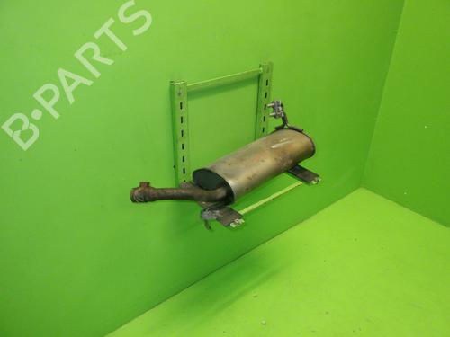 Exhaust system SMART FORFOUR (454) 1.1 (454.033) | BP28572946M121 