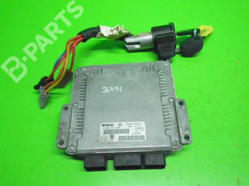 Control unit FIAT SCUDO Bus (220_) 2.0 JTD (109 hp) 6369416