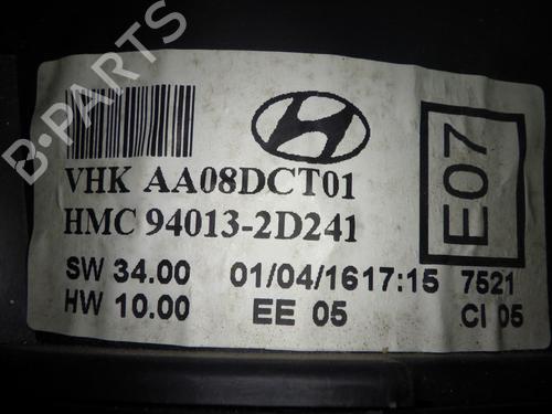 Instrument cluster HYUNDAI ELANTRA III Saloon (XD) 2.0 CRDi | BP15810118C47 
